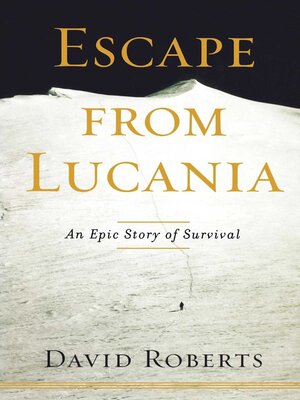 cover image of Escape from Lucania
